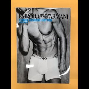 3pack Genuine Cotton Boxer Brief